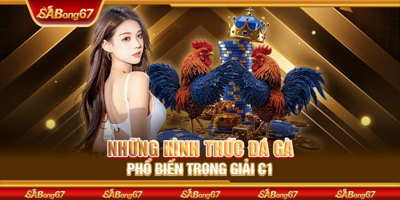 Những hình thức đá gà phổ biến trong giải C1