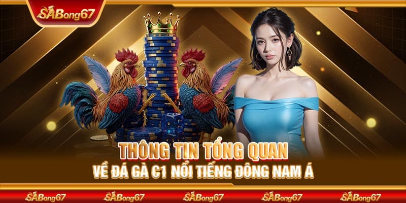 Thông tin tổng quan về đá gà C1 nổi tiếng Đông Nam Á