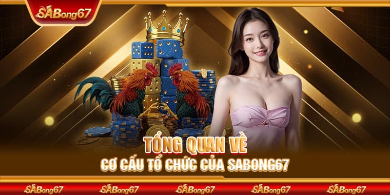 Tổng quan về cơ cấu tổ chức của SABONG67