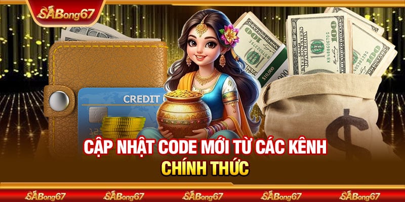 Cập nhật code mới từ các kênh chính thức
